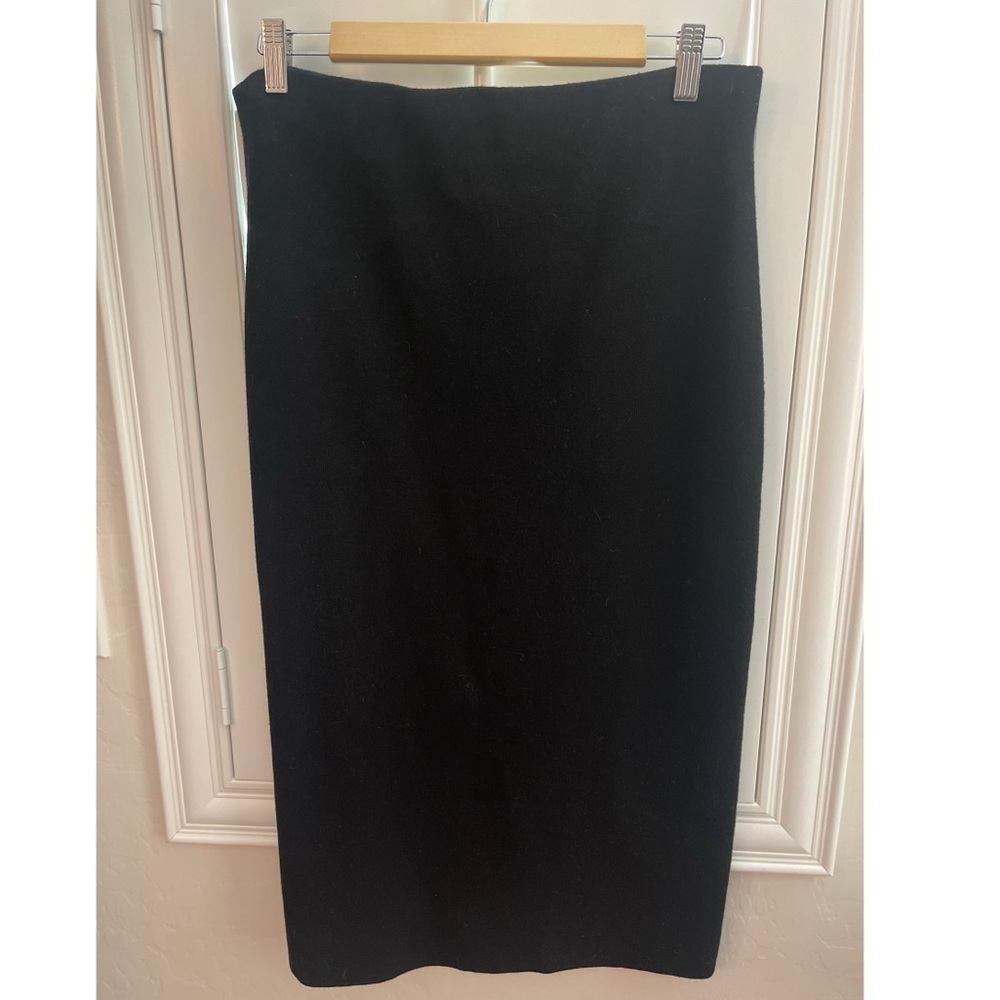 Express Black Sweater Pencil Skirt - Picture 4 of 7